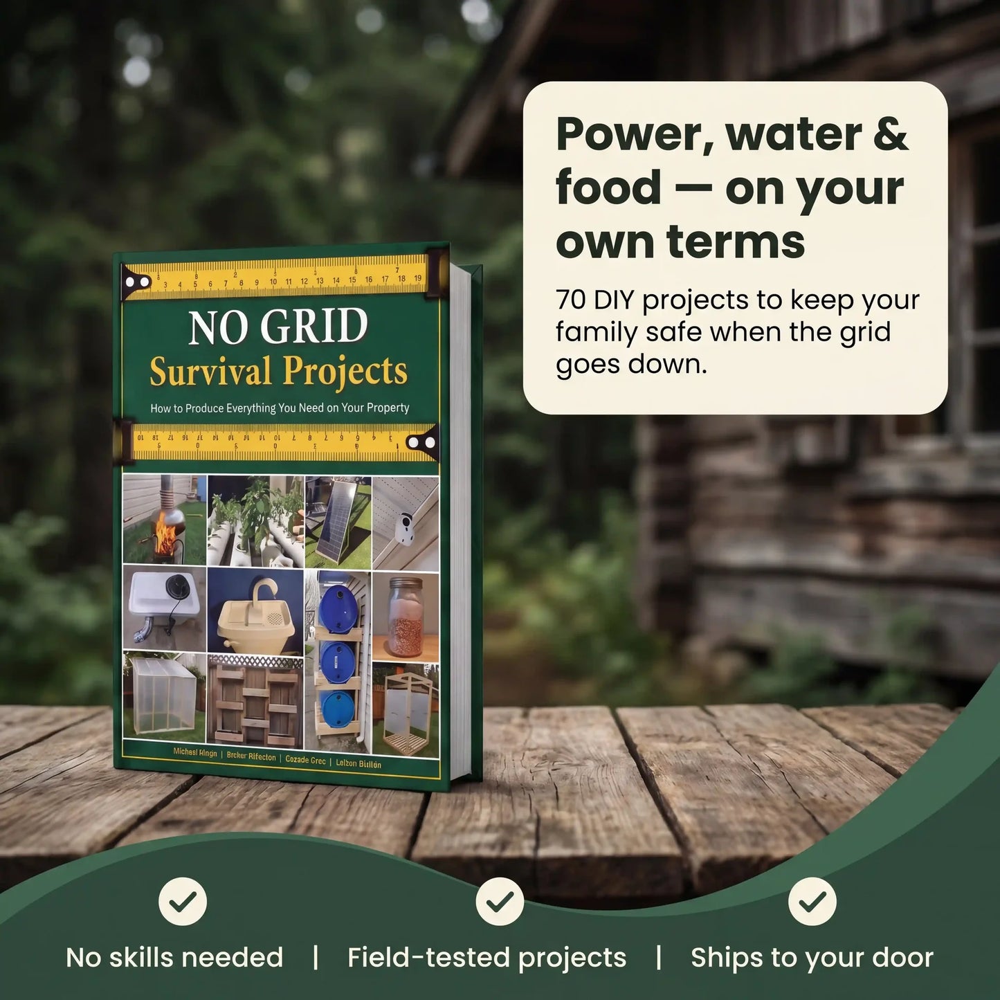 No Grid Survival Projects