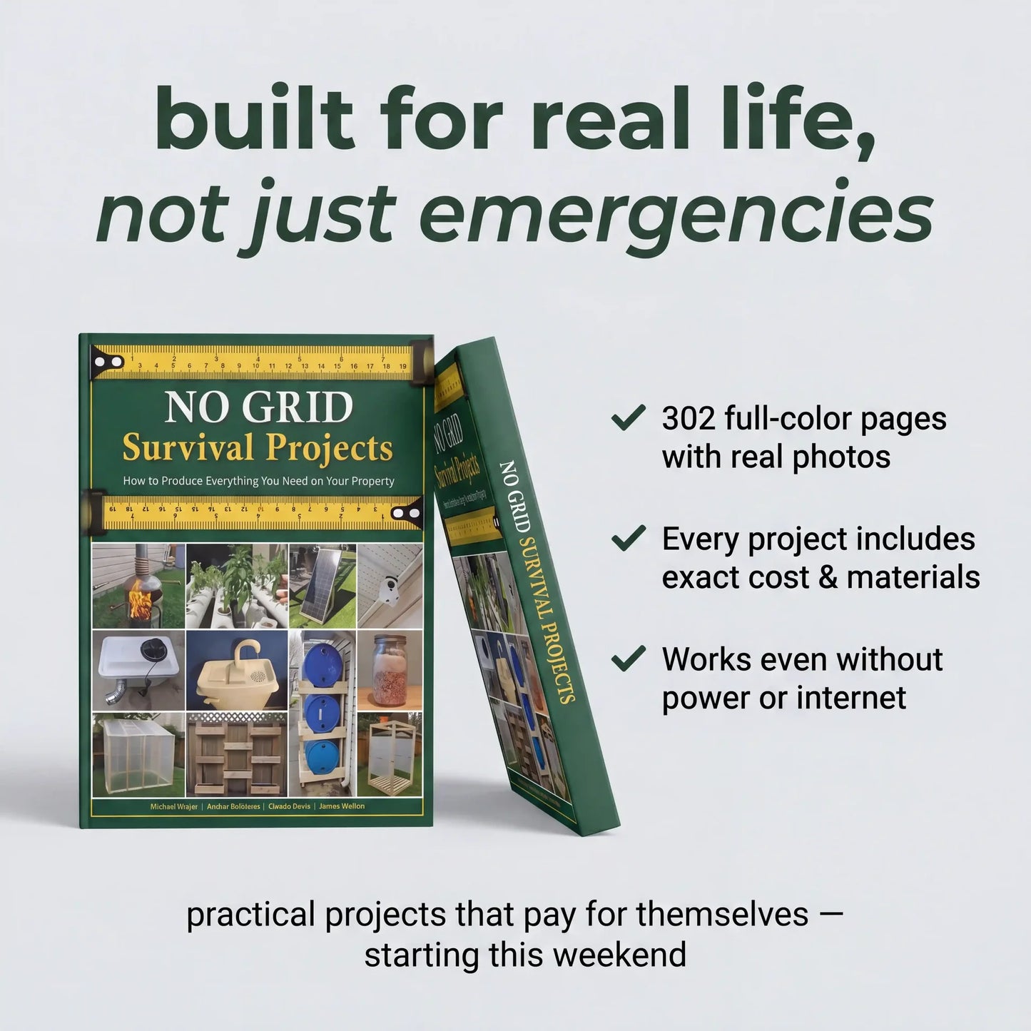 No Grid Survival Projects